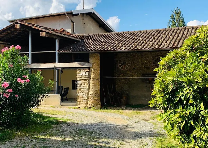 Duplex In Casa Rurale Con Cortile Privato