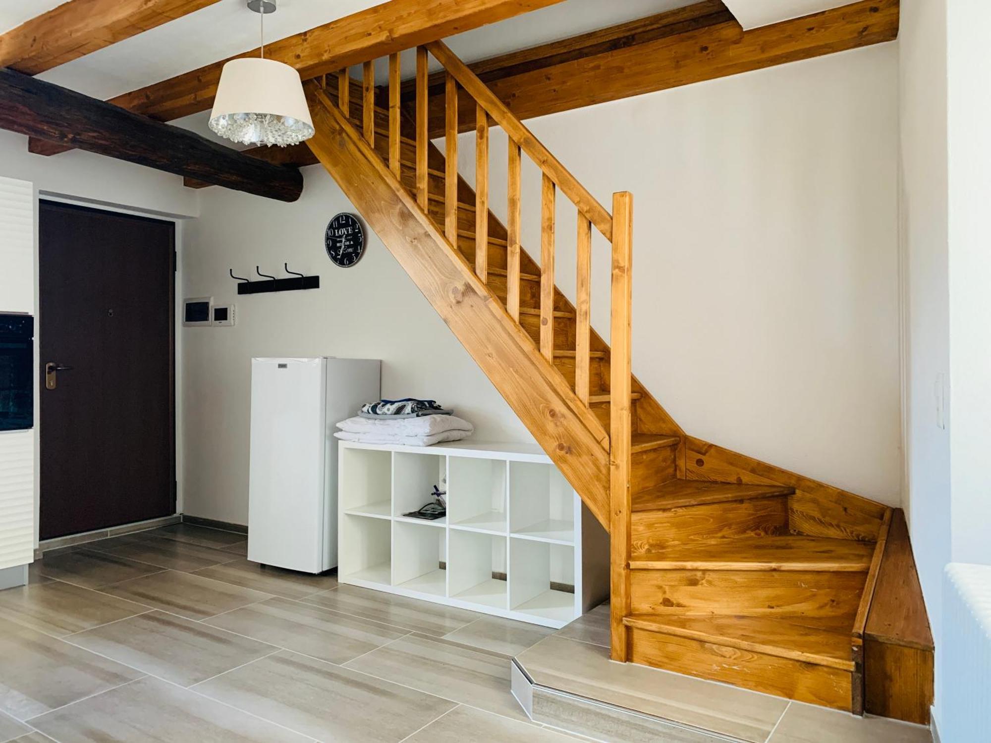 Duplex In Con Cortile Privato