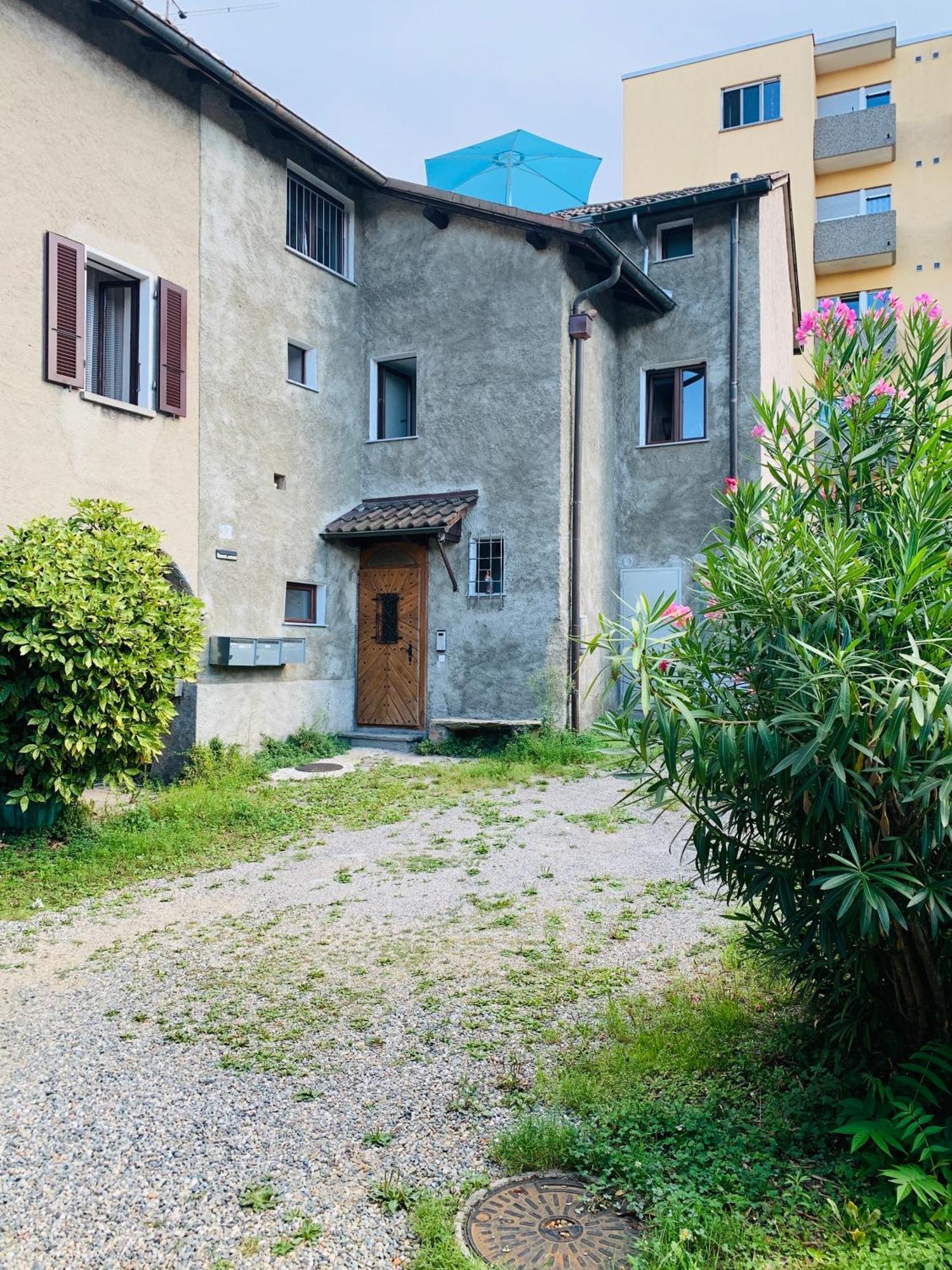 Apartment Duplex In Con Cortile Privato Lugano